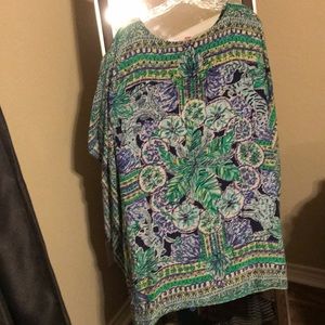Lilly Pulitzer scarf dress